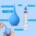 Ear Flush Tool Kit for Adults - Rubber Bulb Syringe & Wash Basin for Soft Earwax Removal - Buy Online on GoSupps.com