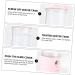 FOMIYES 1pc Portable Humidifier Mini Humidifier Home Facial Spa Steamer Mist Sprayer Usb Small Fan Miss 14.5X4CM Pink - Buy Online on GoSupps.com