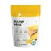 Organic Hulled Millet (12oz) by Kate Naturals. Natural, Gluten-Free, High Fiber & Protein Organic Millet Grain Rich in Nutrients & Vitamins for a Deliciously Healthy Addition. Ideal for Millet Flour.