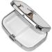 Griaffe Printed Square Pill Box - Portable Travel Medicine Organiser for Easy International Shipping - Buy Online on GoSupps.com