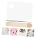 Liquid Foundation Palette Set Professional Makeup Mixing Spatula & Pigment Tools for Flawless Application | Korean Cosmetics - Buy Online on GoSupps.com