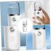 WOONEKY Hydrating Instrument Facial Mister Handy Mist Sprayer Nano Face Steamer Nano Mist Sprayer Abs White - Buy Online on GoSupps.com