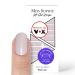 Original Miss Sophie UV Gel Nail Foils Soft Touch UV I 20 UV Gel Nail Polish Strips Solid Color Rose Lace UV I For Finger & Toenails