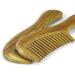 EQLEF Green Sandalwood Wide-Tooth Comb - Natural Large Sandalwood Anti-Static Comb - Buy Online on GoSupps.com