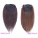 2 Pieces Real Hair Crown Hairpiece - Instant Volume Black - Shop Now! - Buy Online on GoSupps.com