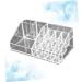 DRESSOOS Box Lip Shadow Storage Lipsticks Eye Pressed for Blusher Cosmetic Acrylic Gross Stand Transparent - Buy Online on GoSupps.com