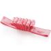 Stretching fitness band with loops stretch band fitness band Dehnband yoga belt yoga Stretching band stretch band loop tape shoulder saver yoga straps for stretching leg extensor (pink)