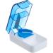 EZY DOSE Pill Cutter & Splitter - Safe Accurate Portable Vitamin & Tablet Cutter BPA Free Stainless Steel Blade - Buy Online on GoSupps.com