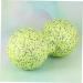 Buy Gatuida Peanut Massage Ball - Muscle Roller for Back Shoulder & Yoga Relief - Mini Relaxation Ball for Trigger Point Therapy - Buy Online on GoSupps.com