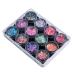 POPETPOP POPETPOP Set of 12 Glitter Gel Makeup Shiny Body Decor Glitter Body Gel Body Gel Glitter Body Gel Glitter Body Gel Shimmer Body Gel