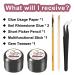 MOPRETTY Super Sticky Rhinestone Glue Set for Nail Art | Clear UV Gel with Painting Pen & Tweezer | 8ml x 2 Adhesive Builder Tips (UV Light Cure Needed) - Buy Online on GoSupps.com
