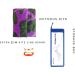 Kizh Octopus Kite - Large Frameless Soft Parafoil Kite with 157 Inch Long Tail - Easy to Fly for Adults and Kids - Perfect Outdoor Activity and Beach Trip Gift (Purple) - Buy Online on GoSupps.com