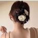 3 PCS Camellia Decorative Hair Clips & Pins Set for Women and Girls - Hair Accessories - Buy Online on GoSupps.com
