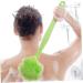 Yardwe Bath Loofah Back Brush - Shower Exfoliating & Scrubbing Tool - Buy Online on GoSupps.com