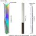 ANZKA 50 Pcs Twist Pen Packaging Boxes - Silver Holographic Eyeliner & Cuticle Oil Wrapping Box - Buy Online on GoSupps.com