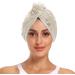 Hot Air Balloon Dry Hair Cap - 2 Piece Quick Drying Towel Set with Button Headband | Super Absorbent & Soft for Fast Drying - Buy Online on GoSupps.com