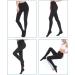 Medical Compression Pantyhose Stockings 20-30mmHg - Plus Size Opaque Support for Swelling, Varicose Veins - Closed Toe Black - Buy Online on GoSupps.com