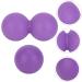 Buy Healvian 2ST Yoga Ball Massage Balls | Foam Fitness & Lacrosse Muscle Tension Relief | International Shipping Available - Buy Online on GoSupps.com
