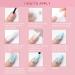 COMODOR Solid Sculpture Gel Nail Extension Builder Gel 2 Pcs * 15ml (2 Nude Pink) - Buy Online on GoSupps.com