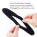 6-Part Hair Cutter Tool Set - Improved Hair Needle Sponge Clips & Styling Donut - Black (3 Large 3 Small) for Perfect Hair Twists & Wreath Styles - Buy Online on GoSupps.com