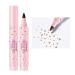 Friends of Bleit Make-Up Natural Nature Trust Falled Frosses Magic Waterproof Durable Frosses Color Color for Sunken Make-Up (Soft Brown)