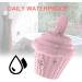 Cake Clitoral Flicker Stimulator Rechargeable Waterproof Massager for Clitoral Vaginal or Nipple Stimulation 10 Vibrations ABS Silicone Adult Sex Toys - Buy Online on GoSupps.com