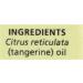 Aura Cacia 100% Pure Tangerine Essential Oil - 0.5 fl oz (15 ml) | Natural Fragrance & Wellness - Buy Online on GoSupps.com