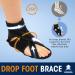 Adjustable AFO Foot Drop Brace for Walking & Sleeping - Alleviate Drop Foot from MS TBI Stroke and Nerve Injuries - Buy Online on GoSupps.com