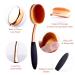 UNIMEIX Oval Ink Blending Brush - Rose Gold Crafting Tool for Card Making, Scrapbooking, Stamping - Buy Online on GoSupps.com