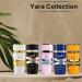 Lattafa Yara Collection 5 Piece Set - Yara Yara Moi Yara Tous Asad Asad Zanzibar - Eau De Parfum Sprays 100ML (3.4 OZ) Yara Collection 3.4 Fl Oz (Pack of 5) - Buy Online on GoSupps.com