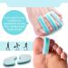 8 PCS Soft Breathable Toe Separator Cushions for Toe Alignment and Pain Relief - Buy Online on GoSupps.com