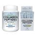 AMANDEAN Collagen Peptides Bundle. 1kg & Stick Packs. Grass-Fed Enzymatically Hydrolyzed Type 1 & 3. Protein with 18 Amino Acids for Healthy Skin Hair Nails. Easy to Mix Unflavored Non-GMO