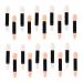 FOMIYES 20pcs Brush Eyeshadow Professional Double- End Eyeshadow Brushes Double Head Eyeshadow Brushes