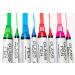Washable White Glass Pen Window Marker - Liquid Chalk for Car, Mirror & Storefront Windows - Jumbo Tip for Parade, Party & Holiday Decor - Buy Online on GoSupps.com