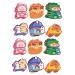 Alipis 120 Pcs Lollipop Card Lollipop Holder Card Greeting Card Decor Lollipops Cartoon Candy Lollipop Holder Vday Party Favors Lovely Candy Holder Lollipop Supplies Candy Stand Tool As Shownx2pcs 9X7.9CMx2pcs