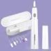 Touch beauty of electric nail drill: professional nail files for acrylic gel nails - light and portable manicure pedicure kit with case - for acrylic gel dip powder nails and nail art