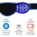 NEWGO Wisdom Tooth Cooling Compress - 4 Gray Cooling Pads for Tooth Surgery Relief - Buy Online on GoSupps.com