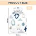 Penguin Scarf Hats & Hot Water Bottle Cover - Soft Warm & Cute Winter Essentials for Bed Hand Neck & Shoulders | International Shipping - Buy Online on GoSupps.com
