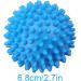 Vanyibro 4 PCS Dryer Balls Reduce Wrinkles Drying Time and Static Electricity Enhance Fabric Softness Reusable Roller Drying Balls - Buy Online on GoSupps.com