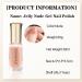Nude Nail Polish Jelly Nude Nail Varnish Chip Resistant & Water Based Translucent Gel Polish Quick Dry Nail Polish for Art Manicure DIY at Home Highly Pigmented Nail Varnish - Buy Online on GoSupps.com