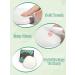 Nail Tech Must-Have: Professional Elbow Rest Pad for Acrylic Nails - Microfiber Leather Arm Cushion in White - Buy Online on GoSupps.com