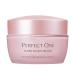 PERFECT ONE Super Moisture Gel Japanese Skin Care Facial Cream with Collagen and Hyaluronic Acid Replaces Serum Moisturizer Eye Cream Primer and Facial Mask For Women and Men 1.76 oz. (50g)