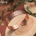 Cigmag Lymphatic Drainage Copper Bracelet for Men | 9 Ultra Strong Magnets | 99% Pure Copper | Adjustable | Gift Box with Tree of Life Design - Buy Online on GoSupps.com