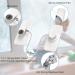 Child Safety Locks | No Drill Window & Cabinet Childproof Locks | 2-Piece Safety Kit for Kids & Pets - White - Buy Online on GoSupps.com