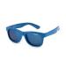 Kiddus Polarized UV400 CAT4 Sunglasses for baby from 8 months. Unbreakable no shatter lenses. Flexible legs BPA Free. Designed in Barcelona. Navy Blue - Blue Mirror