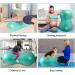 INPANY Peanut Ball - Anti Burst Exercise Ball for Labor, Birthing, Physical Therapy, Kids, Core Strength - Home & Gym Fitness with Pump - Green 39x20 - Buy Online on GoSupps.com