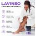 Lavender Oil Foot Soak with Epsom Salt for Dry Cracked Feet - Made in USA - 1 LB Lavender - Softens Calluses, Soothes Sore Feet & Removes Odor - Athlete's Foot Relief - Buy Online on GoSupps.com