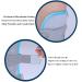 Buy SFKLYU Foot Orthosis Support | Drop Foot & Ankle Brace for Sprains & Fractures Night Splint & Walking Support - Buy Online on GoSupps.com
