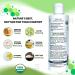 La Petite French Premium Wiping Lotion - Organic Flushable Skin Cleanser & Moisturizer (8 oz) - Eco-Friendly Alternative to Wet Wipes for a Better Bathroom Experience - Buy Online on GoSupps.com
