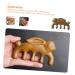 Beavorty 4-Piece Green Sandalwood Massage Comb Set - Multi-Tool for Women | Gua Sha Hairbrush & Beard Comb | Ideal Gift for Hair & Face Massage - Buy Online on GoSupps.com